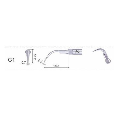 Ansa detartraj subgingival G1