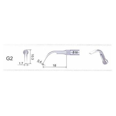 Ansa detartraj supragingival G2