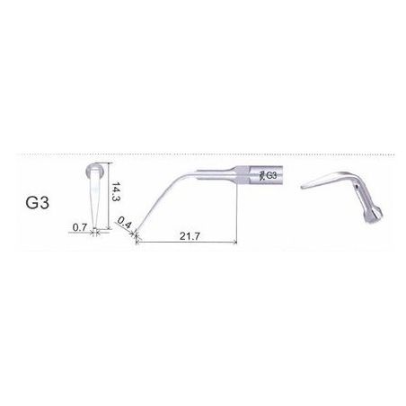 Ansa detartraj supragingival G3