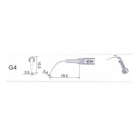 Ansa detartraj interproximal G4