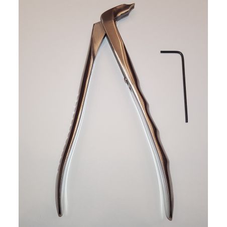 Cleste forceps pentru departat coroane