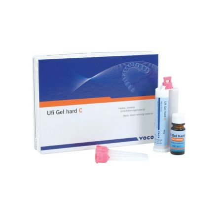 Ufi Gel Hard C cartus 80g + adeziv