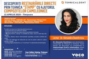 RESTAURĂRILE DIRECTE PRIN TEHNICA STAMP CU AJUTORUL COMPOZITELOR CAMELEONICE